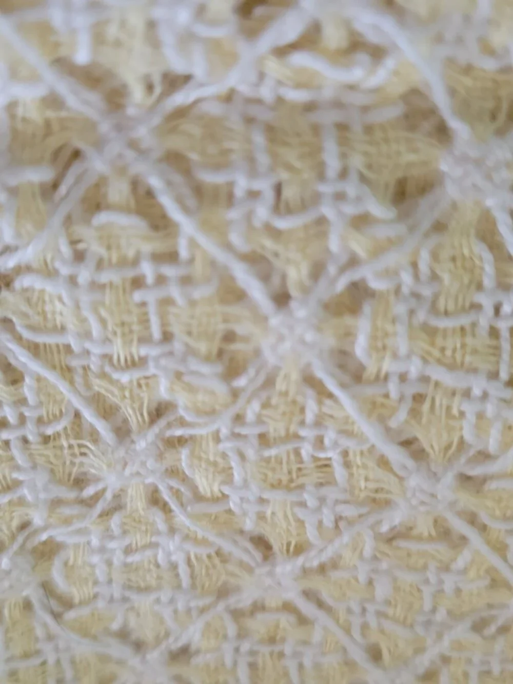 Vintage stunning linen